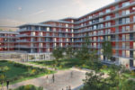 Visualisierung Neubauprojekt Gate17 in Graz-Puntigam