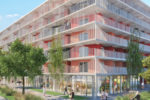 Visualisierung Neubauprojekt Gate17 in Graz-Puntigam